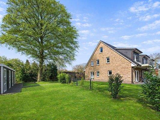 Rückseite Immobilie