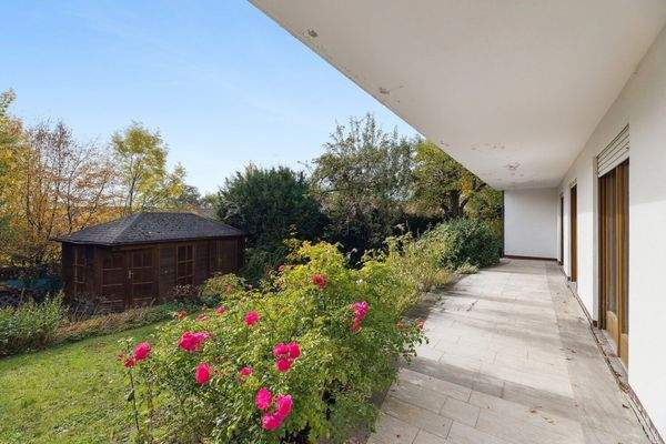 Terrasse Untergeschoss