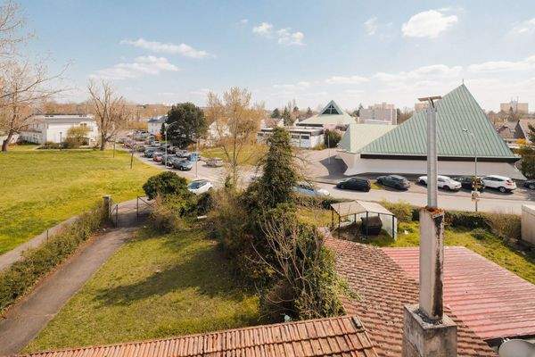 Ausblick nach hinten