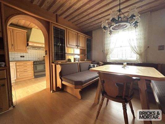 Küche & Wohnen Erdgeschoss