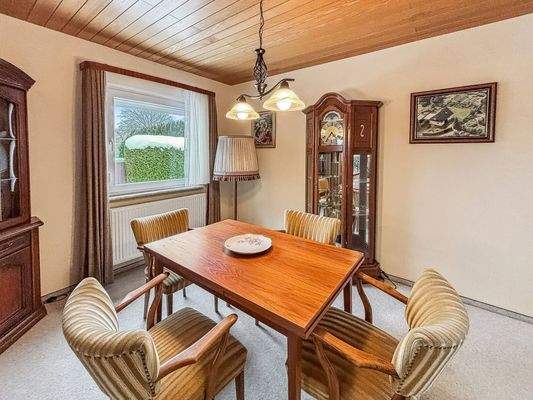 Essbereich Erdgeschoss