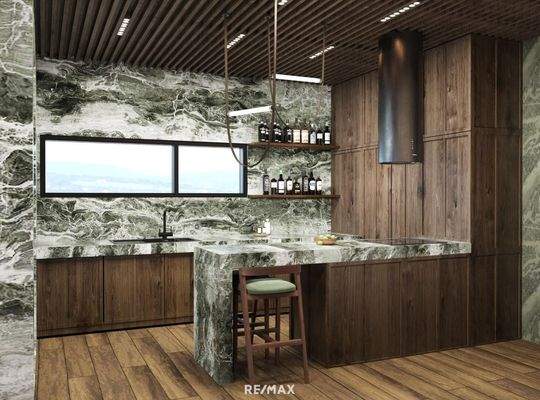 Visualisierung - Küche