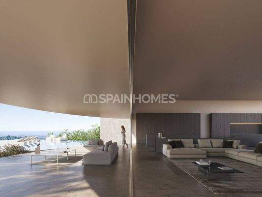 Eco-Friendly Sea-View House in Sotogrande Cadiz
