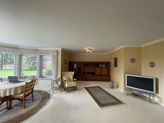 Weitere Ansicht des Wohnzimmers