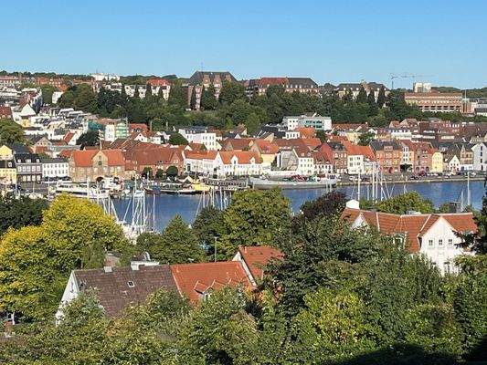 Blick über Flensburg