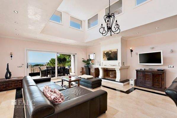 Wohnbereich der Immobilie