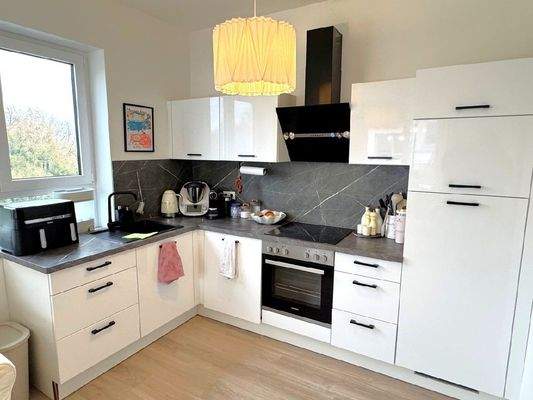 Einbauküche kann übernommen werden
