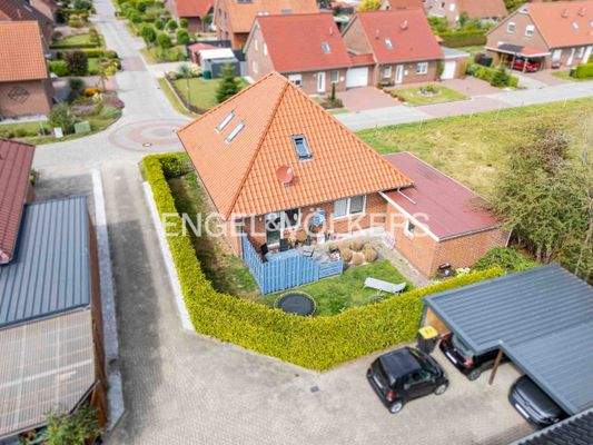 Luftbild Rückansicht