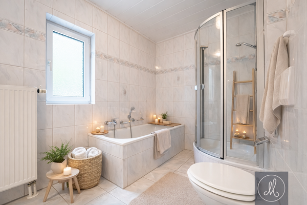 Bad EG virtuell möbliert