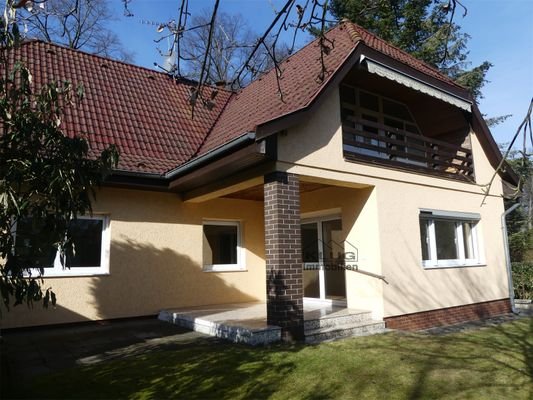 Bild überdachte Terrasse am Ha