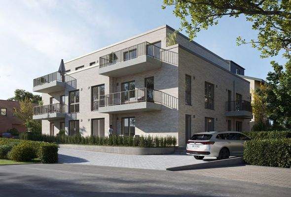 Beckersweide Südwestansicht