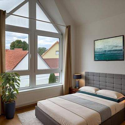 Schlafzimmer Visualisierung