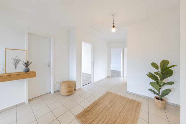 Flur (Gestaltungsbeispiel)