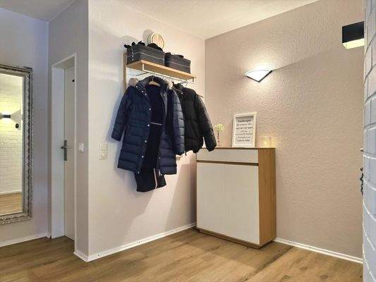 Blick in den Flur/ Eingangsbereich