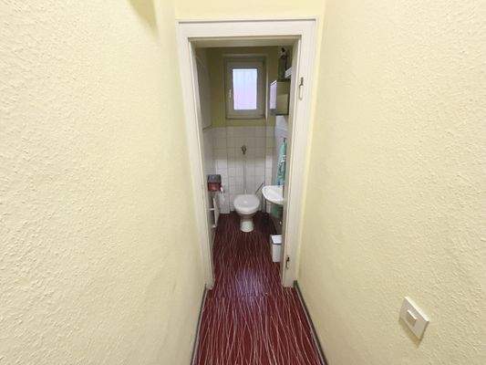WC im Obergeschoss