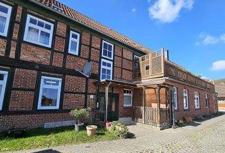 Hausansicht Hofseite