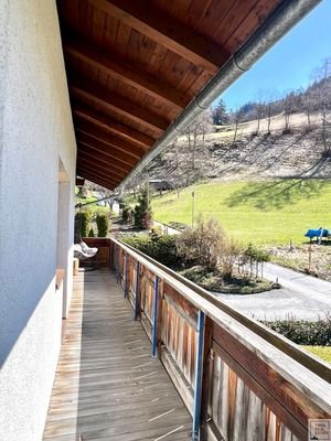 Aussicht Balkon