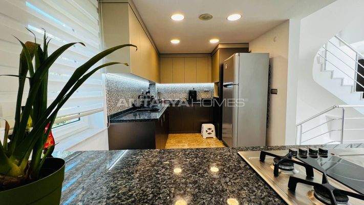 Luxury House with Pool for Sale in Antalya Kemer