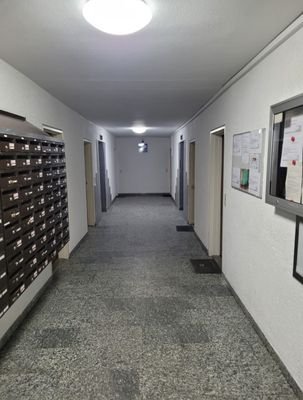 Eingang Treffenhaus _Aufzug