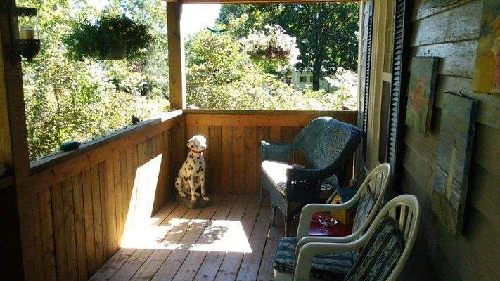 Haus - Eingang - Veranda