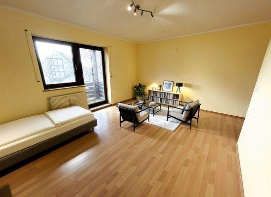 Wohnraum - Möbilierungsbeispiel