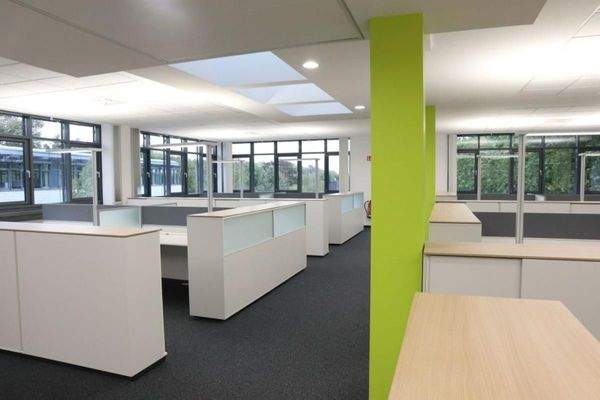 Ansicht Bürofläche