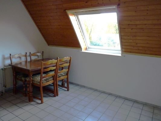 Wohnung Dachgeschoss Esszimmer