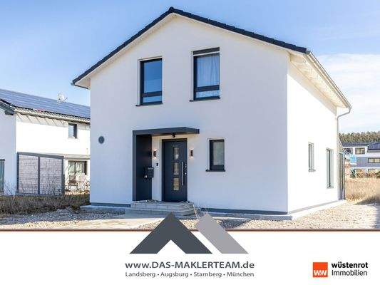 Neues und Nachhaltiges Einfamilienhaus mit geschmackvoller Ausstattung im Neubaugebiet