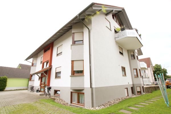 Hausansicht Wohnung im UG