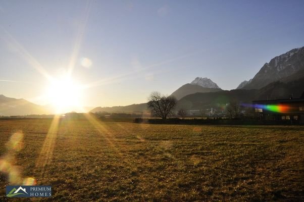 Schwaz - großzügiger, eleganter Wohnraum - nächste Umgebung - Spazierwege