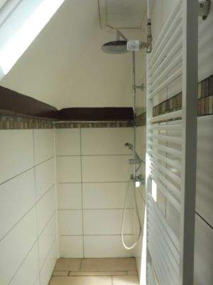 Bad mit Dusche