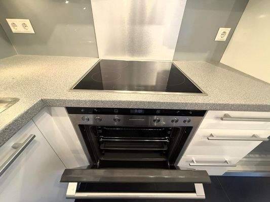 Wohn- / Essküche, klimatisiert / Detail