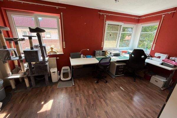 Büro oder Kinderzimmer