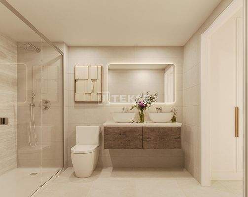 Beachside Apartments in Cubelles Barcelona