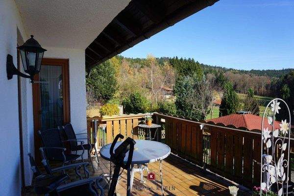 …der sonnenverwöhnte Balkon