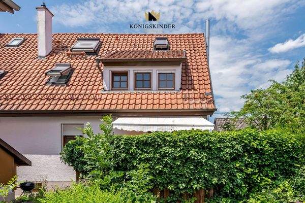 Hausansicht Rückseite