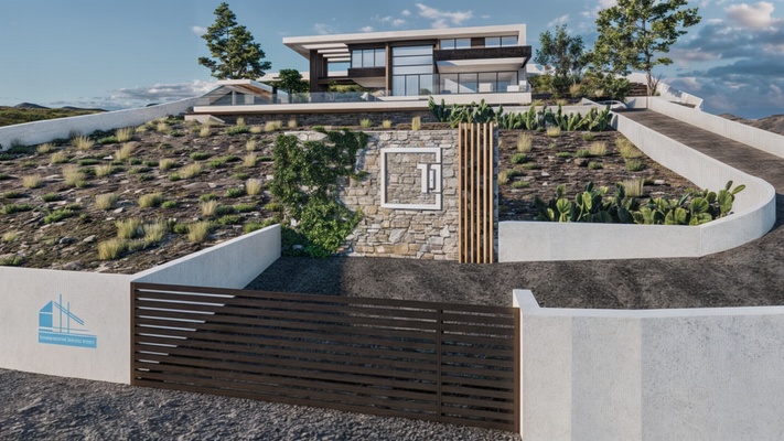 Luxury Villa Project for sale In Kokkino Chorio Cr