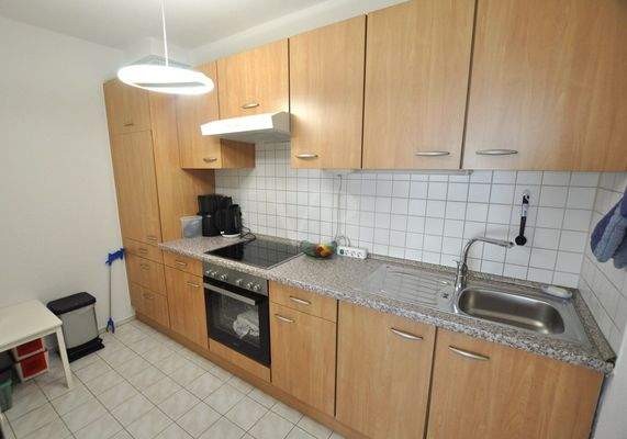 Küche mit praktischer Küchenzeile