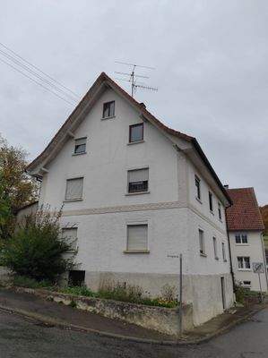 Außenansicht Wohnhaus