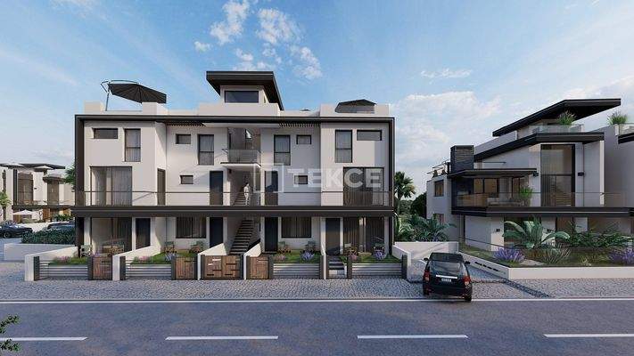 Apartments in Yeniboğaziçi Close to Sandy Beaches