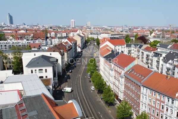 Leipzig - Reudnitz | Blick zur Innenstadt