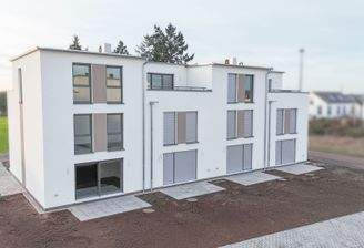 Fertige Reihenhäuser im 1. BA