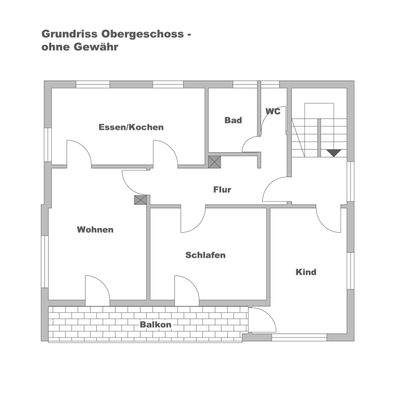 Grundriss TM3 OG