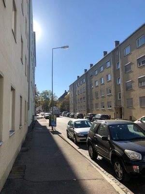 Seitenstraße Berliner Allee