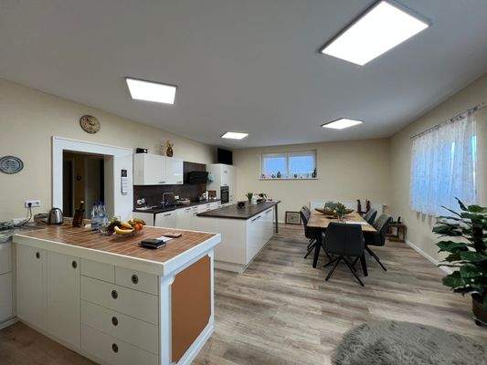 Koch- und Essbereich 