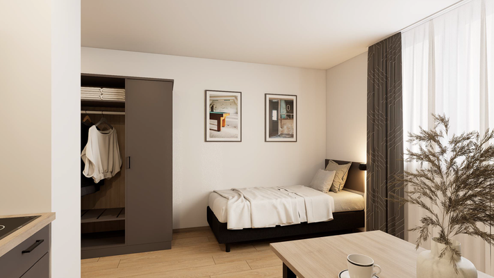 Beispiel Innenvisualisierung