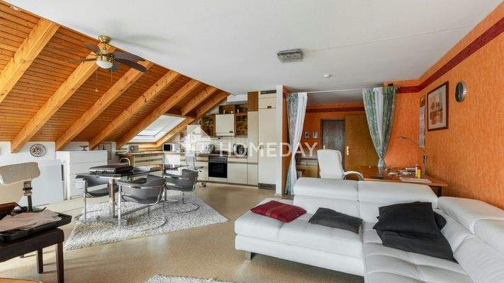 Wohnung 2 Wohnzimmer 2