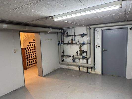 Werkstattraum Keller