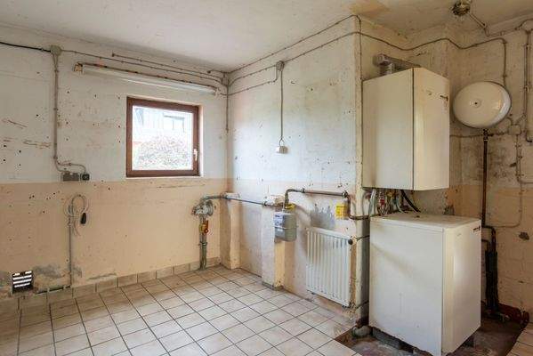 Heizung / Hausanschlüssse