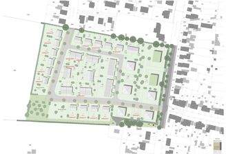 Visualisierung B-Plan_Neumünster Verkaufsstand